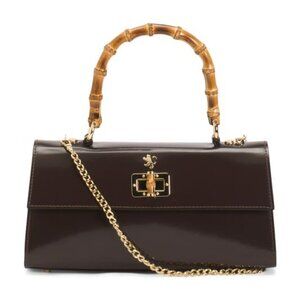 PRATESI Made In Italy Leather Satchel